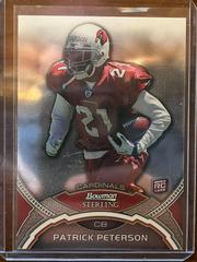 Patrick Peterson #1 Football Cards 2011 Bowman Sterling Prices