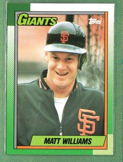 Matt Williams #41 photo