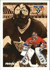 Patrick Roy, Rogatien Vachon [French] Hockey Cards 1991 Pinnacle Prices