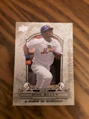 Jose Reyes #58 Baseball Cards 2008 Upper Deck Piece of History Prices