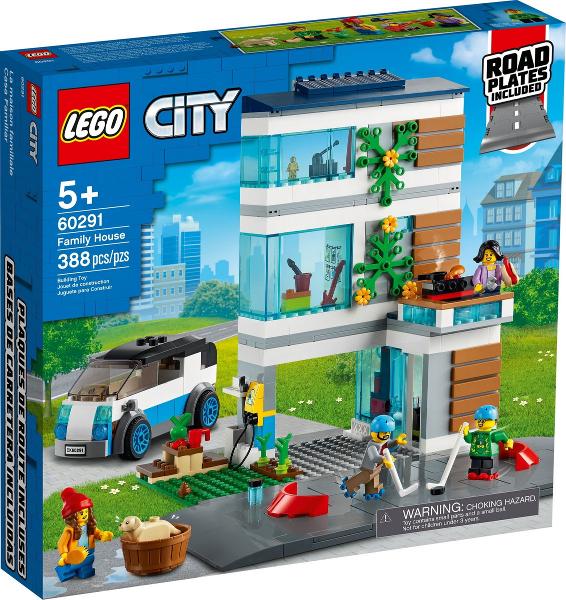 Family House #60291 LEGO City