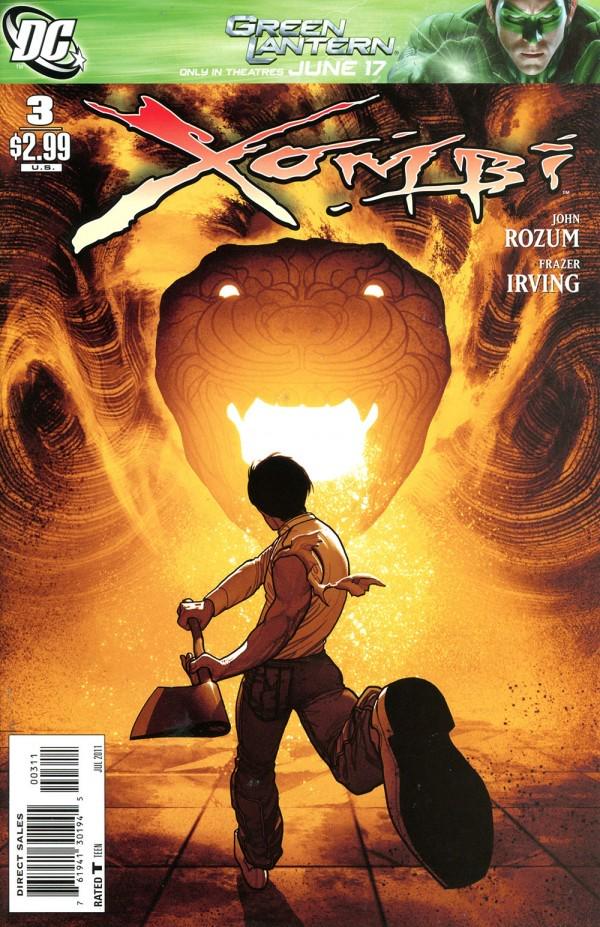 Xombi #3 (2011) Comic Books Xombi