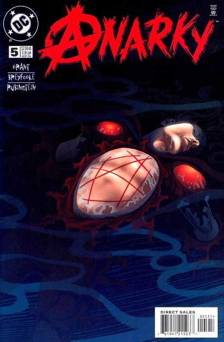 Anarky #5 (1999) Comic Books Anarky