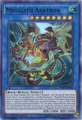 Megalith Aratron [1st Edition] YuGiOh Ignition Assault Prices
