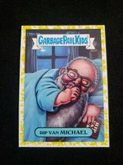 Rip Van MICHAEL [Yellow] #1a Garbage Pail Kids Battle of the Bands Prices