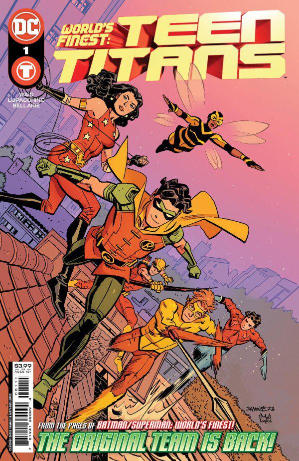 World's Finest: Teen Titans #1 (2023) Comic Books World's Finest: Teen Titans