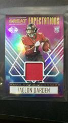 Jaelon Darden #GE-JD Football Cards 2021 Panini Illusions Great Expectations Prices