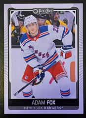 Adam Fox #20 Hockey Cards 2021 O Pee Chee Prices