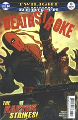 Deathstroke #13 (2017) Comic Books Deathstroke Prices