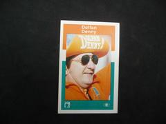 Dolfan Denny Football Cards 1984 Dolphins Police Prices