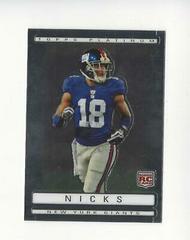 Hakeem Nicks #121 Football Cards 2009 Topps Platinum Prices