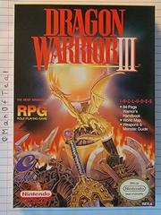 Box Front | Dragon Warrior III NES