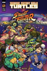 Teenage Mutant Ninja Turtles vs. Street Fighter [Myer] #5 (2023) Comic Books Teenage Mutant Ninja Turtles vs. Street Fighter Prices