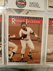Reggie jackson #10 Baseball Cards 1995 Upper Deck Prices