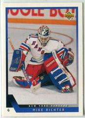 Mike Richter Hockey Cards 1993 Upper Deck Prices