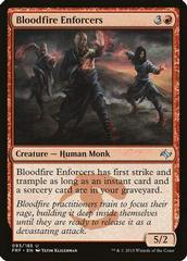 Bloodfire Enforcers [Foil] Magic Fate Reforged Prices