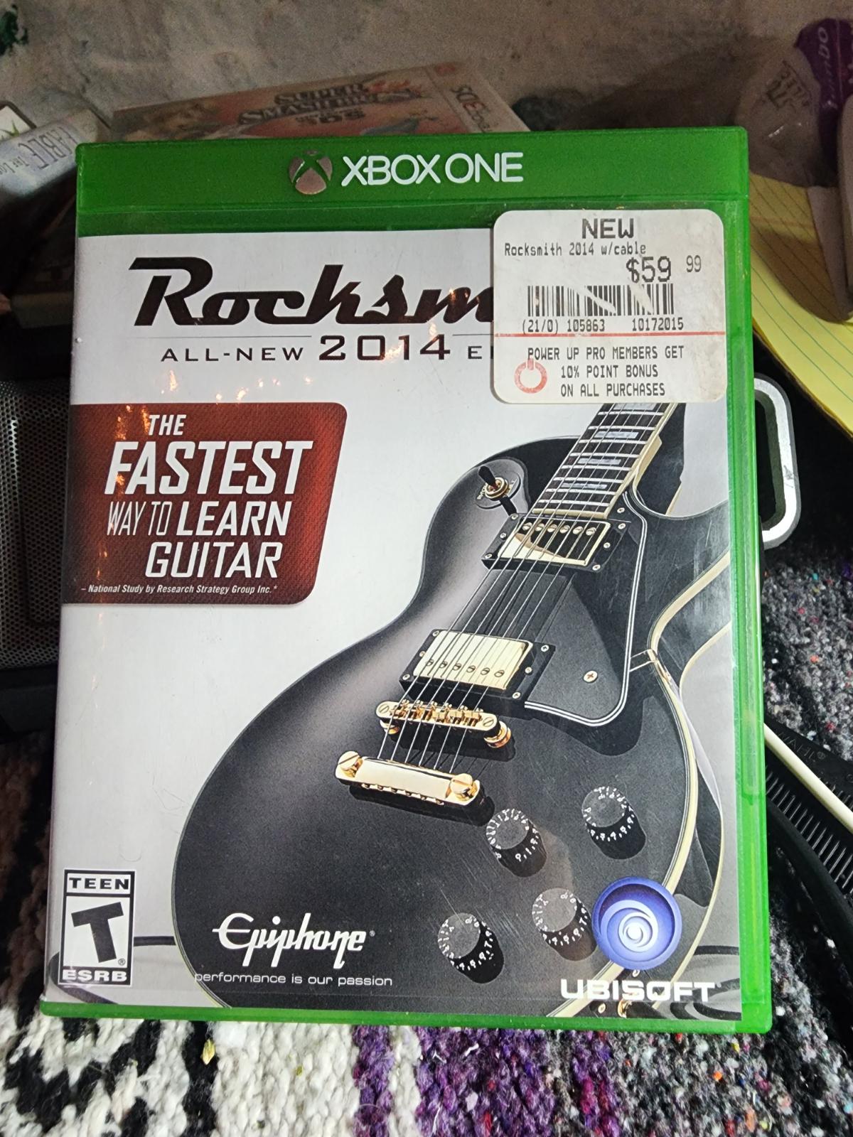 Rocksmith 2014 Edition | Item, Box, and Manual | Xbox One