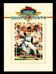 Brien Taylor Baseball Cards 1993 Stadium Club Master Photo Prices