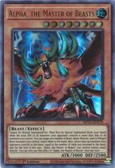 Alpha, the Master of Beasts MP21-EN179 YuGiOh 2021 Tin of Ancient Battles Mega Pack Prices
