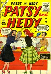 Patsy and Hedy #41 (1956) Comic Books Patsy and Hedy Prices