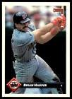 Brian Harper #547 Baseball Cards 1992 Leaf Prices