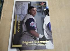 Edgard Clemente #186 Baseball Cards 2001 Fleer Triple Crown Prices