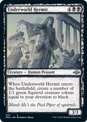 Underworld Hermit [Showcase] Magic Modern Horizons 2 Prices