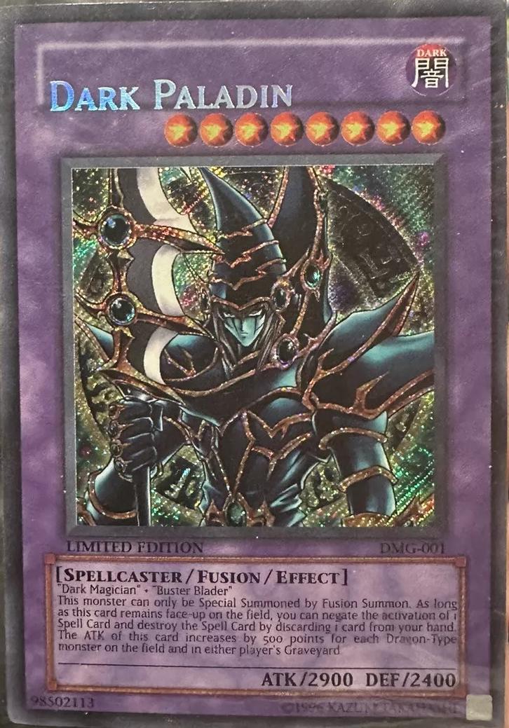 Dark Paladin [Misprint] DMG-001 YuGiOh Duel Master's Guide