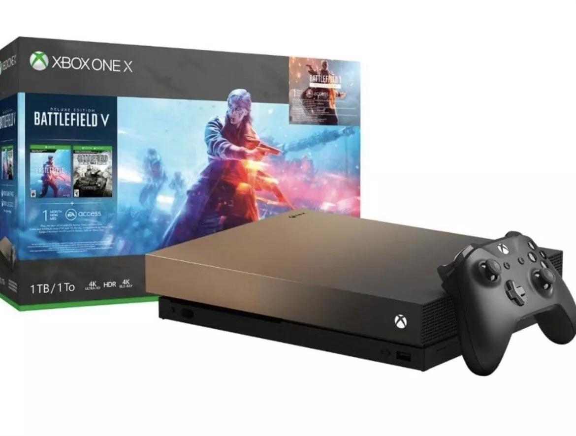 Xbox One X 1TB [Battlefield V Deluxe Edition] Xbox One