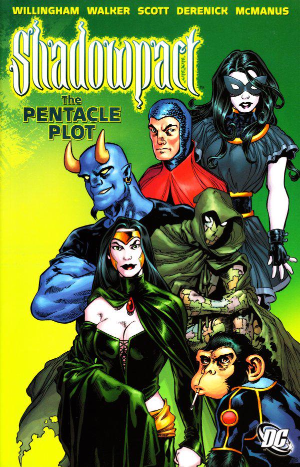 Shadowpact Vol. 1: The Pentacle Plot [Paperback] (2007) Comic Books Shadowpact