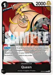 Queen OP08-080 One Piece Two Legends Prices