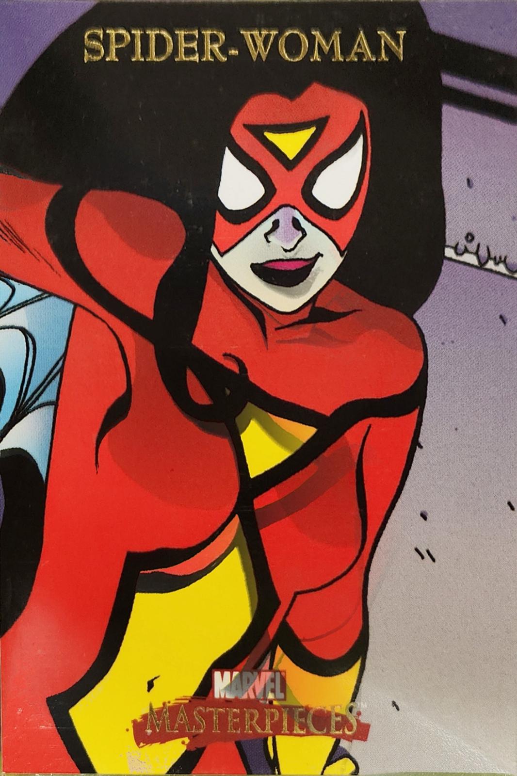 Spider-Woman #80 Marvel 2007 Masterpieces