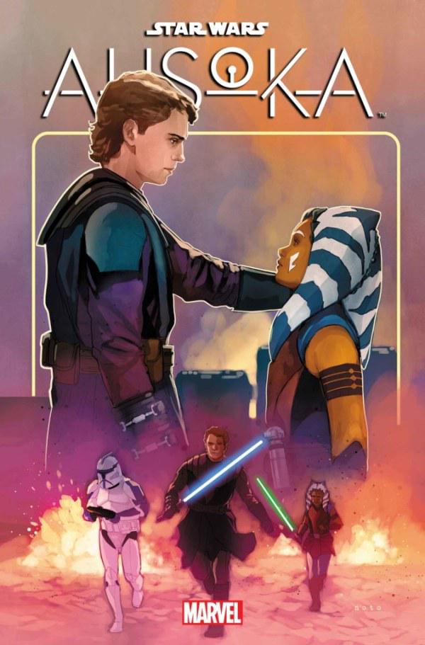 Star Wars: Ahsoka [Noto] #5 (2024) Comic Books Star Wars: Ahsoka