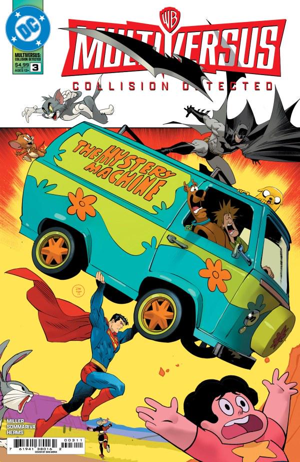 MultiVersus: Collision Detected #3 (2024) Comic Books Multiversus: Collision Detected