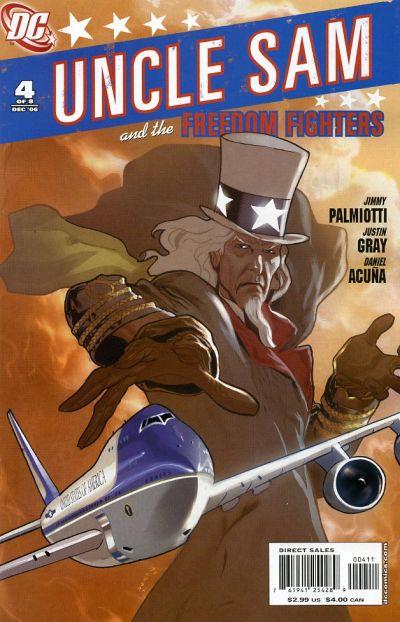 Uncle Sam And The Freedom Fighters #4 (2006) Comic Books Uncle Sam And The Freedom Fighters