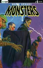 Mark Spears Monsters [Spears Flip Holo - Foil] #1 (2024) Comic Books Mark Spears Monsters Prices