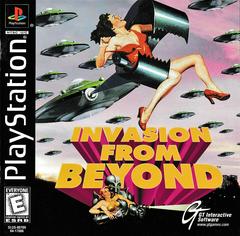Manual - Front | Invasion from Beyond Playstation