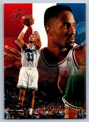 Alonzo Mourning #67 Basketball Cards 1994 Flair USA Prices