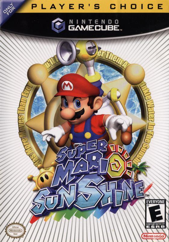 Super Mario Sunshine [Player's Choice] Gamecube