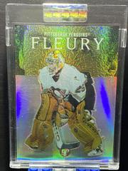 Marc Andre Fleury [Refractor] #106 Hockey Cards 2003 Topps Pristine Prices