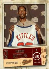 Kerry Kittles #65 Basketball Cards 2004 Fleer Authentix Prices