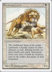 Savannah Lions Magic Unlimited Prices