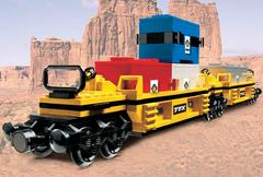 LEGO Set | TTX Intermodal Double-Stack Car LEGO Train