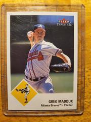 Greg Maddux #31 Baseball Cards 2003 Fleer Tradition Prices