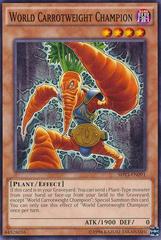 World Carrotweight Champion YuGiOh Shining Victories Prices