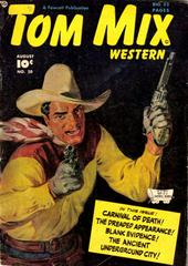 Tom Mix Western #20 (1949) Comic Books Tom Mix Western Prices