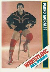 Pedro Morales #52 Wrestling Cards 1985 Wrestling All Stars Prices