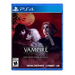 Vampire: The Masquerade The New York Bundle Playstation 4 Prices