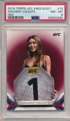 Arianny Celeste [Red] #15 Ufc Cards 2018 Topps UFC Knockout Prices