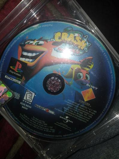 Crash Bandicoot Warped photo